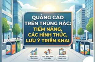 Quảng cáo trên thùng rác