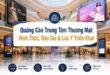 Quảng cáo trung tâm thương mại