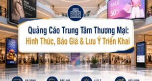 Quảng cáo trung tâm thương mại