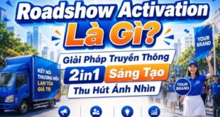 Roadshow activation là gì?