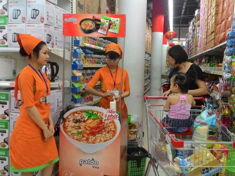 Sampling phát mẫu dùng thử