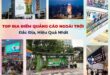 Top địa điểm quảng cáo ngoài trời đắc địa