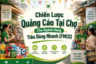 Chiến lược quảng cáo tại chợ cho ngành hàng tiêu dùng nhanh
