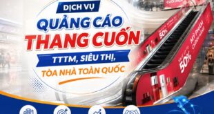 Dịch vụ quảng cáo tháng cuốn tại TTTM, siêu thị, tòa nhà trên toàn quốc