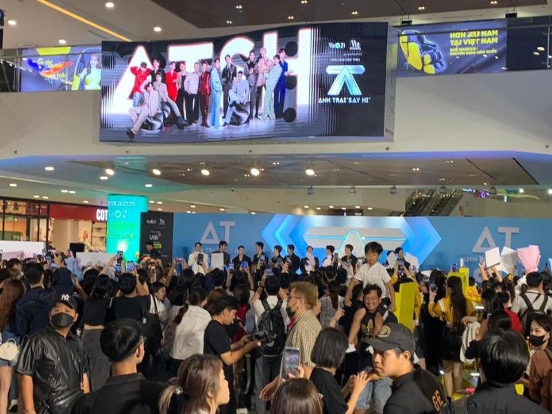 Quảng cáo led trong nhà cho sự kiện event