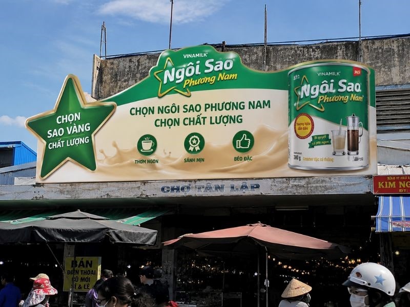 Ứng dụng kỹ thuật Die-cut trong quảng cáo pano