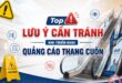 Lưu ý khi triển khai quảng cáo thang cuốn - Lưu Ý Cần Tránh Khi Triển Khai Quảng Cáo Thang Cuốn Lưu ý khi triển khai quảng cáo thang cuốn