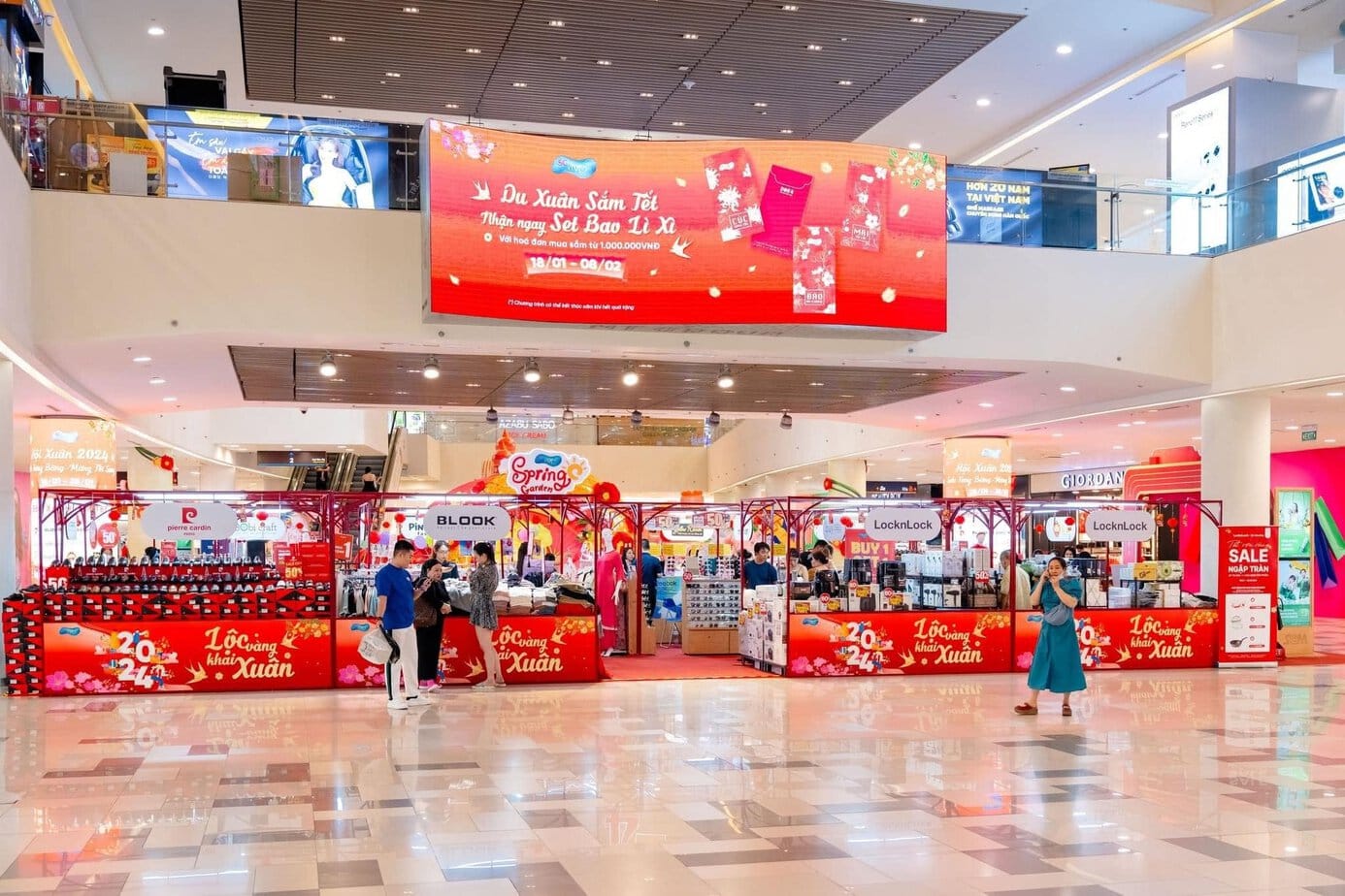 Hình ảnh quảng cáo taj SC VivoCity