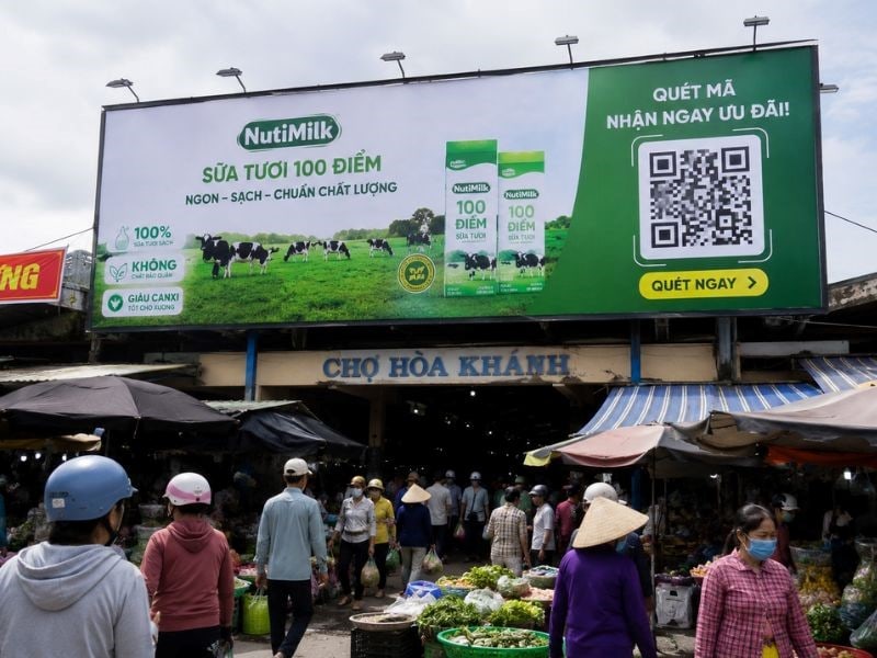 Pano thiết kế tích hợp QR Code 