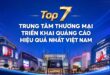 Top 7 trung tâm thương mại triển khai quảng cáo hiệu quả tại Việt Nam