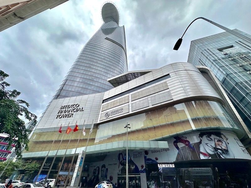 Trung tâm thương mại Bitexco Financial Tower