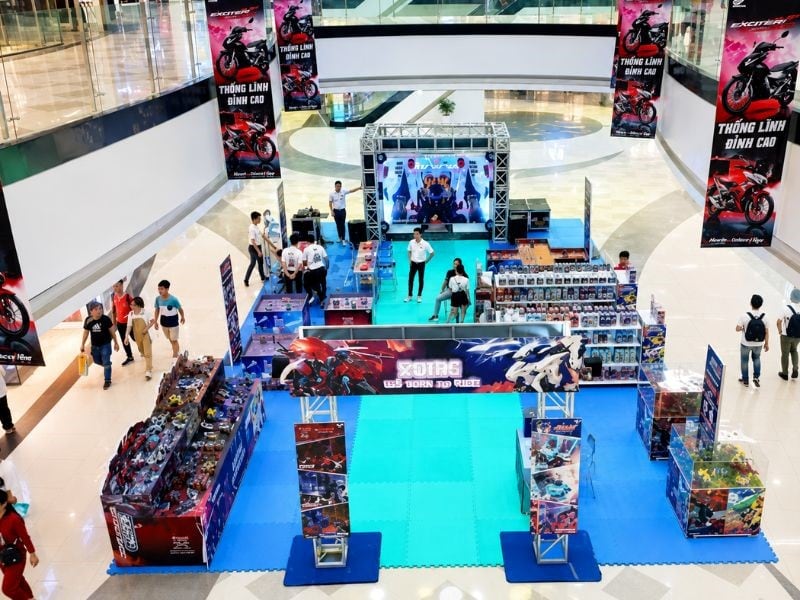 Tổ chức sự kiện và Activation tại Vạn Hạnh Mall