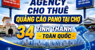Agency cho thuê quảng cáo pano chợ tại 34 tỉnh thành toàn quốc