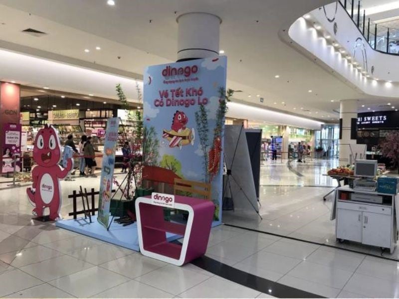 Quảng cáo Booth Activation tại Vạn Hạnh Mall