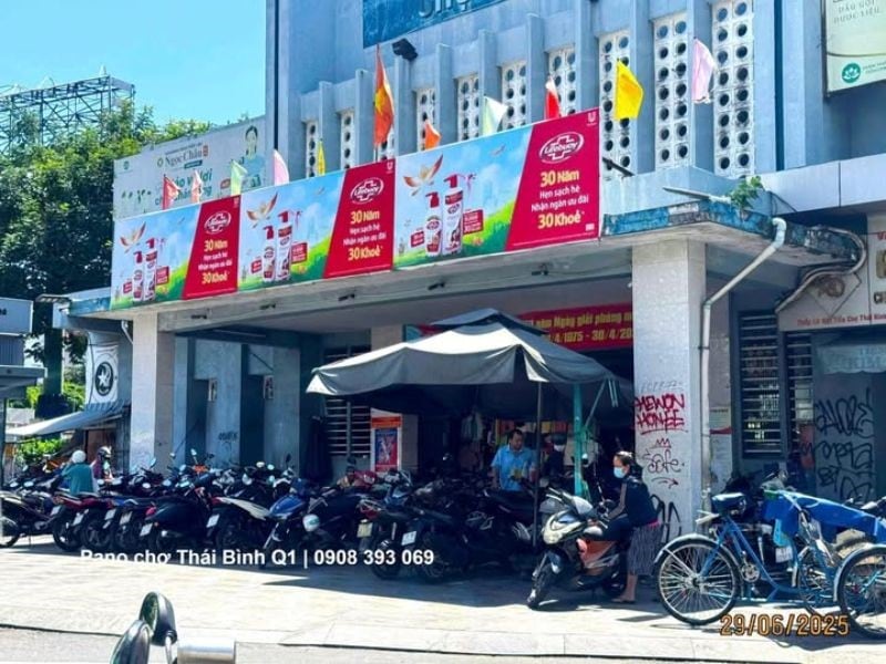 Pano chợ Thái Bình, Tp. Hồ Chí Minh
