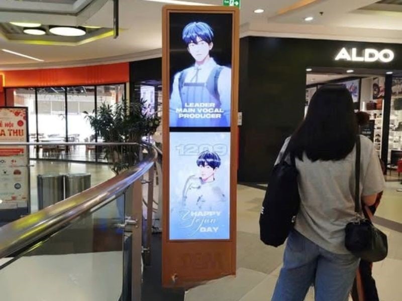 Quảng cáo LED Vincom Đồng Khởi.