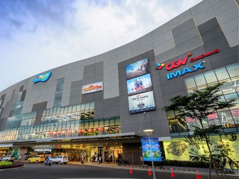 Trung tâm thương mại SC Vivo City