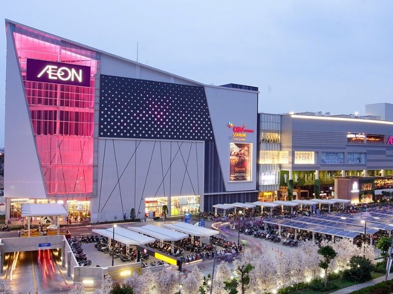 Hình ảnh trung tâm thương mại Aeon Mall