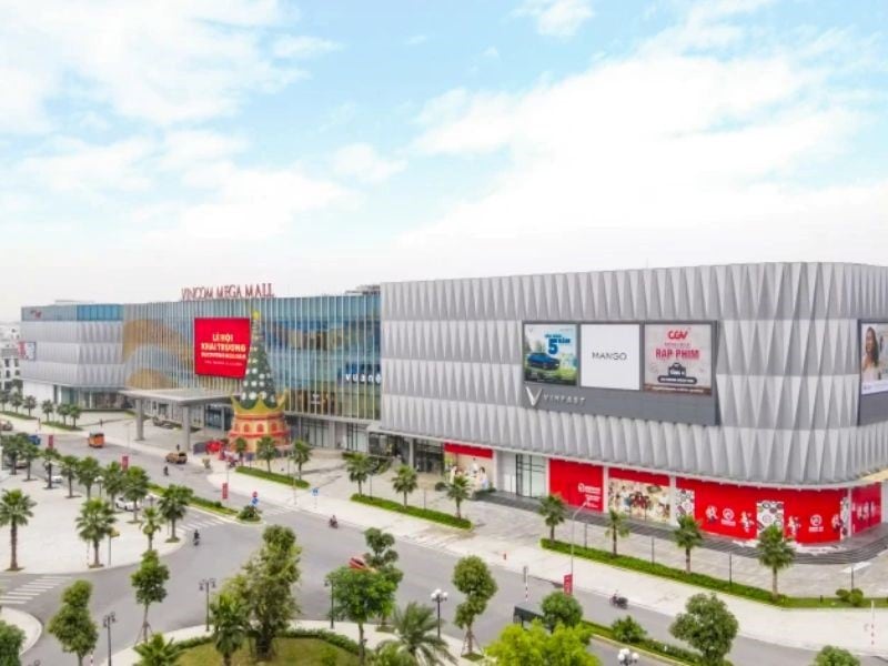Trung tâm thương mại Vincom Plaza (ảnh minh họa)