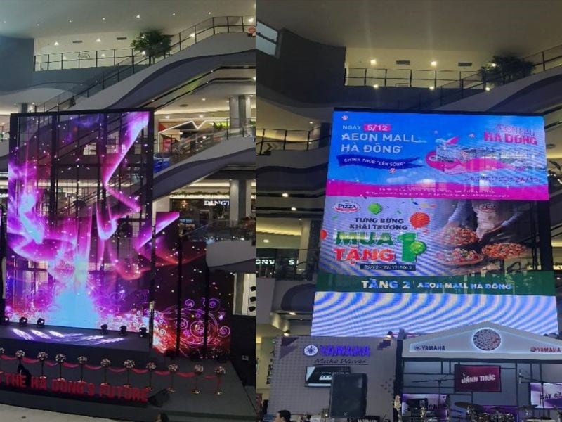 - Quảng Cáo Tại Hệ Thống TTTM Aeon Mall Toàn Quốc Chuyên Nghiệp Giá Tốt