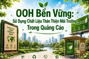 Tìm hiểu xu hướng quảng cáo OOH bền vững