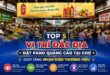 Top các vị trí đắc địa nhất khi đặt Pano chợ