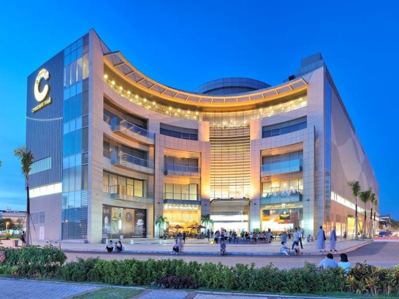 Trung tâm thương mại Crescent Mall